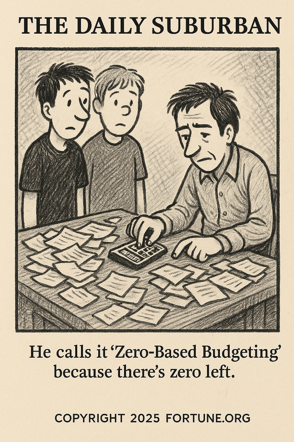 Daily Suburban Cartoon